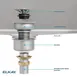 Elkay 72002160 Basket Sub-Assembly 6 image
