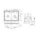 Elkay DSE233223DFBG Double Bowl Drop-In Kitchen Sink Kit, 33" X 22"  / Stainless Steel - 20 Gauge 2 image