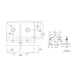 Elkay DXUH3118DFBG Double Bowl Undermount Kitchen Sink Kit, 32" X 18" / Stainless Steel - 18 Gauge 2 image