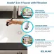Elkay ECTRU30179RTFLC Single Bowl Undermount Sink Kit with Filtered Faucet, 32" x 19" / 18 Gauge 9 image