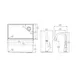 Elkay ECTRU30179RTFLC Single Bowl Undermount Sink Kit with Filtered Faucet, 32" x 19" / 18 Gauge 2 image