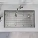 Elkay ECTRU30179RTFLC Single Bowl Undermount Sink Kit with Filtered Faucet, 32" x 19" / 18 Gauge 6 image