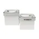Elkay EZOSTL8SC Double Station Bi-Level ADA Water Cooler - Hands-Free, Non-Filtered / Refrigerated 3 image