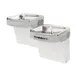 Elkay EZOSTL8SC Double Station Bi-Level ADA Water Cooler - Hands-Free, Non-Filtered / Refrigerated 4 image