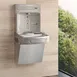 Elkay EZS8WSVRSK 19" Wall Mount ezH2O® Bottle Filler w/ ADA Vandal-Resistant Cooler - Stainless 2 image