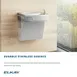 Elkay EZSDS Wall Mount Non-Filtered Drinking Fountain with Extra Deep Basin / Non-Refrigerated 4 image