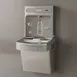 Elkay EZSDWSVRLK 19" ezH2O® Bottle Filler w/ ADA Vandal-Resistant Cooler, Non-Refrigerated - Gray 2 image