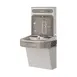 Elkay EZSDWSVRLK 19" ezH2O® Bottle Filler w/ ADA Vandal-Resistant Cooler, Non-Refrigerated - Gray 4 image