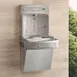 Elkay EZSDWSVRSK ezH2O® Bottle Filler w/ ADA Vandal-Resistant Cooler, Non-Refrigerated - Stainless 2 image