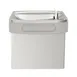 Elkay EZSG8S 19" Wall Mount ADA Cooler Non-filtered Refrigerated - Stainless / 8 GPH  3 image