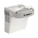 Elkay LZO8S Wall Mount ADA Water Cooler, Filtered - Refrigerated / Stainless - 8 GPH / Hands-Free 1 image