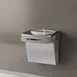 Elkay LZO8S Wall Mount ADA Water Cooler, Filtered - Refrigerated / Stainless - 8 GPH / Hands-Free 2 image