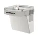 Elkay LZO8S Wall Mount ADA Water Cooler, Filtered - Refrigerated / Stainless - 8 GPH / Hands-Free 4 image