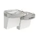 Elkay LZOSTL8SC 36" Versatile Bi-Level ADA Cooler, Hands-Free - Filtered / Refrigerated - Steel / 8 GPH 1 image