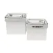 Elkay LZOSTL8SC 36" Versatile Bi-Level ADA Cooler, Hands-Free - Filtered / Refrigerated - Steel / 8 GPH 3 image
