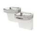 Elkay LZOSTL8SC 36" Versatile Bi-Level ADA Cooler, Hands-Free - Filtered / Refrigerated - Steel / 8 GPH 4 image