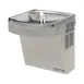 Elkay LZSG8L 19" Wall Mount High Efficiency ADA Cooler, Filtered - Refrigerated / Light Gray - 8 GPH 4 image