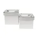 Elkay LZSTLDDSC Wall Mount Versatile Bi-level ADA Cooler, Filtered / Non-refrigerated / Light Gray  3 image