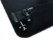 FLAT Tech CT2064 Self-Stabilizing Adjustable Height Black Table Base with Pneumatic Post- 22" x 22" 4 image