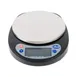 Globe GPS5 Portion Control Scale – 5 lb / 80 oz / 2200 g Capacity, Stainless Steel Round Platform 4”, LCD 3 image