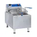 Globe PF10E Full Pot Countertop Electric Fryer with 10 lbs Capacity, 2 Baskets, 1.7 kW, 120v 1 image