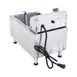 Globe PF10E Full Pot Countertop Electric Fryer with 10 lbs Capacity, 2 Baskets, 1.7 kW, 120v 8 image