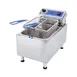 Globe PF10E Full Pot Countertop Electric Fryer with 10 lbs Capacity, 2 Baskets, 1.7 kW, 120v 4 image