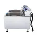 Globe PF32E Split Pot Countertop Electric Fryer w/ 2 Baskets, 32 Lb. Capacity, 208/240V 10 image