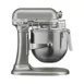 KitchenAid KSM8990CU Commercial 8-qt Bowl Lift Stand Mixer, 10-Speed, 1-3/10 hp, Contour Silver  1 image