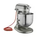 KitchenAid KSM8990CU Commercial 8-qt Bowl Lift Stand Mixer, 10-Speed, 1-3/10 hp, Contour Silver  3 image