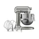 KitchenAid KSM8990CU Commercial 8-qt Bowl Lift Stand Mixer, 10-Speed, 1-3/10 hp, Contour Silver  6 image