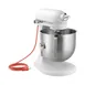 KitchenAid KSM8990WH Commercial 8-qt Bowl Lift Stand Mixer, 10-Speed, 1-3/10 hp, White 3 image