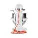 KitchenAid KSM8990WH Commercial 8-qt Bowl Lift Stand Mixer, 10-Speed, 1-3/10 hp, White 4 image