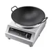 Midea MIC3400WK 3400 Watt Single Hob Countertop Induction Wok Range, Dial Control 1 image