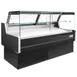 Coldline LDC72 Meat Deli Display Case, 70.9"W x33.5"D x47.2"H, Black Steel, SS304, LED, 33°F-41°F 1 image