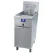 Standard Range SR-EF50-208 Split Pot Floor Model Gas Fryer 1 image
