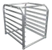 Winholt AL-1807-IR-KD Half-Size Fridge Insert Rack, 20.4"W x 24"L x 23"H, Holds 7 Sheet Pans, Aluminum, Knock-Down Design 1 image