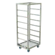 Winholt AL-3207CR-M-DP Mobile Produce Crisping Rack, 26"W x 32.5"L x 79.75"H, Aluminum, Holds 7 Trays 1 image