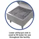 IMC Teddy CMS-X Combination Hand & Mop Sink, Free-Standing, 4 image