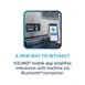 Scotsman MC0830SWX-32 Water-Cooled Half-Cube Ice Maker, 907 lb/24h, AgION, R290, 208-230V, Stainless 13 image