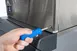Scotsman MC0830SWX-32 Water-Cooled Half-Cube Ice Maker, 907 lb/24h, AgION, R290, 208-230V, Stainless 14 image
