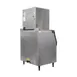 Scotsman MC0830SWX-32 Water-Cooled Half-Cube Ice Maker, 907 lb/24h, AgION, R290, 208-230V, Stainless 16 image