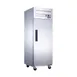 Dukers Appliance Co D28AF 28" 1-Solid Door Reach-In Freezer, Top Mounted, Stainless Steel, 18 cu. ft. 1 image
