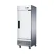 Dukers Appliance Co D28EF 28" 1-Solid Door Reach-In Freezer, Bottom Mounted, Stainless Steel, 16 cu. ft. 3 image