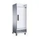 Dukers Appliance Co D28ER 28" 1-Solid Door Reach-In Refrigerator, Bottom Mount, 15.94 cu. ft. 2 image