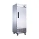 Dukers Appliance Co D28F 28" 1-Solid Door Reach-In Freezer, Bottom Mount, 17.79 cu. ft., Stainless Steel 1 image