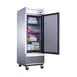 Dukers Appliance Co D28F 28" 1-Solid Door Reach-In Freezer, Bottom Mount, 17.79 cu. ft., Stainless Steel 3 image