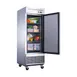 Dukers Appliance Co D28R 28" 1-Solid Door Reach-In Refrigerator, Bottom Mount, 17.79 cu. ft. 3 image