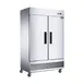 Dukers Appliance Co D47EF 48" 2-Solid Door Reach-In Freezer, Bottom Mounted, 29.51 cu. ft. 2 image