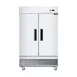 Dukers Appliance Co D47ER 48" 2-Solid Door Reach-In Refrigerator, Bottom Mount, 29.51 cu. ft. 1 image